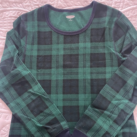 Red buffalo and Green buffalo plaid tops - Picture 9 of 11